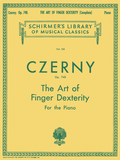 Czerny - Art Of Finger Dexterity Op 740 Piano
