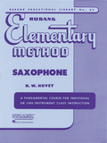 Elementary Method Sax