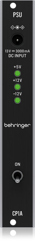 Behringer CP1a High-Performance Power Supply Module for Eurorack