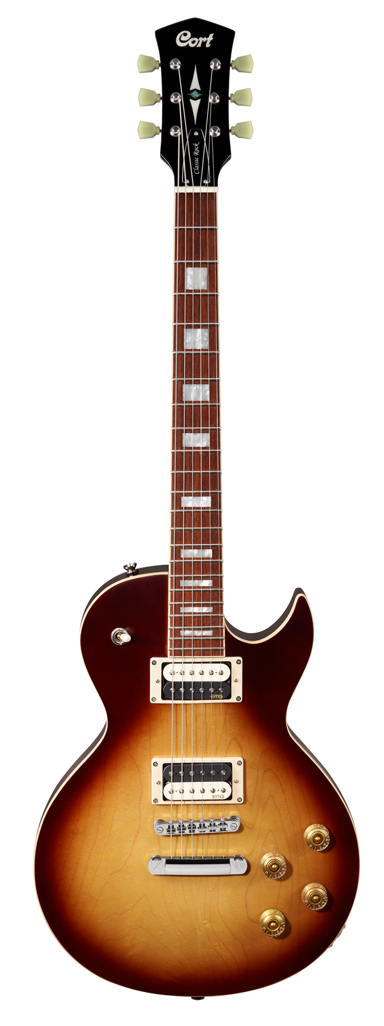Cort CR300 Electric Guitar - Aged Vintage Burst