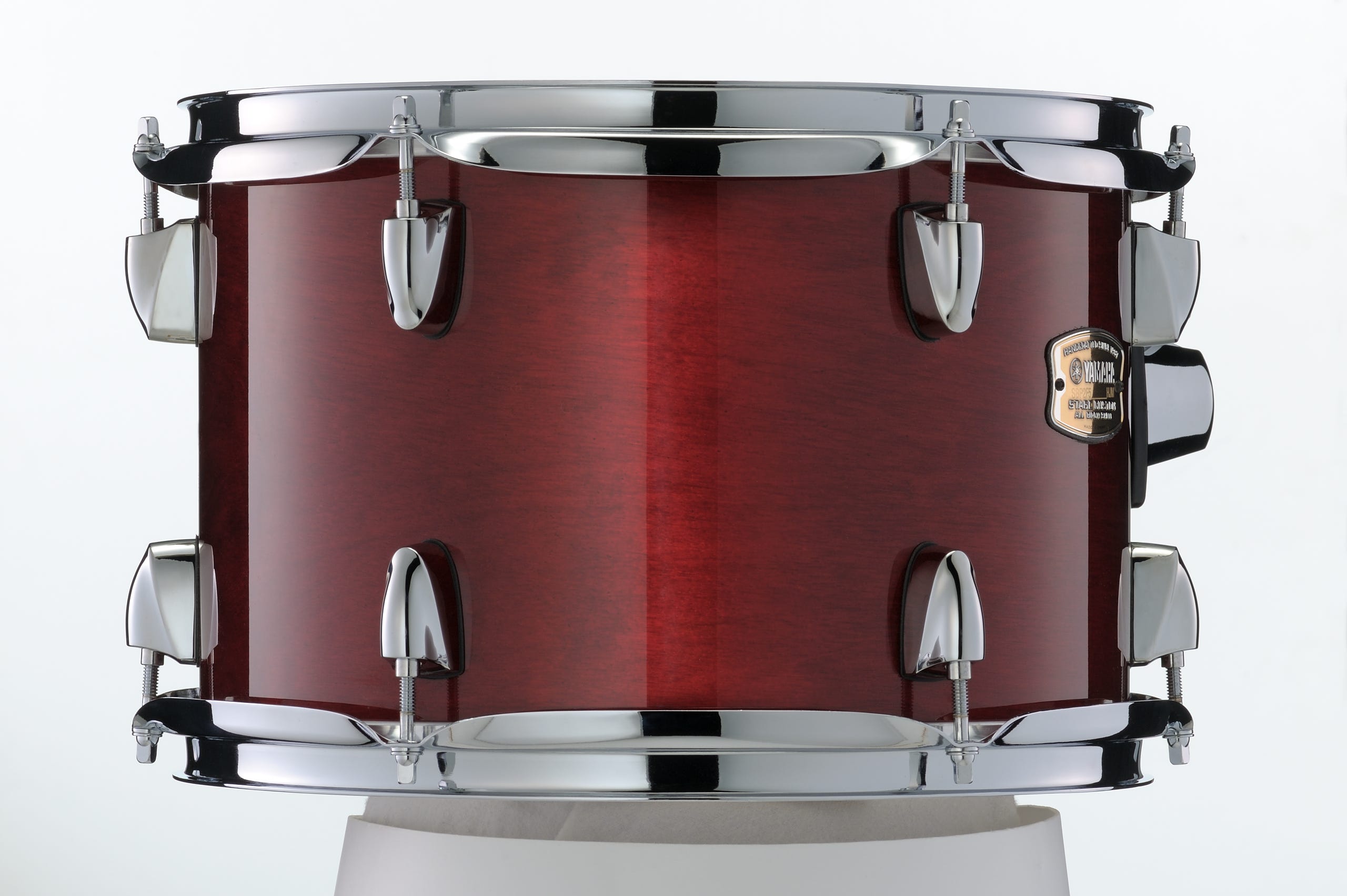 Yamaha Stage Custom Next Stage EURO Drum Kit w/780HW Pack + Cymbals - Cranberry Red