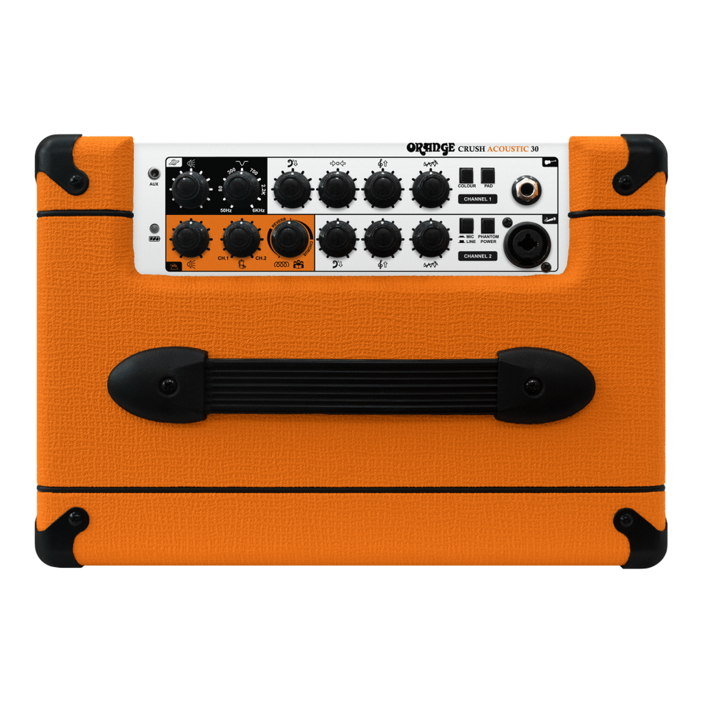 Orange Crush Acoustic 30 2-ch Acoustic Instrument Amp - Orange