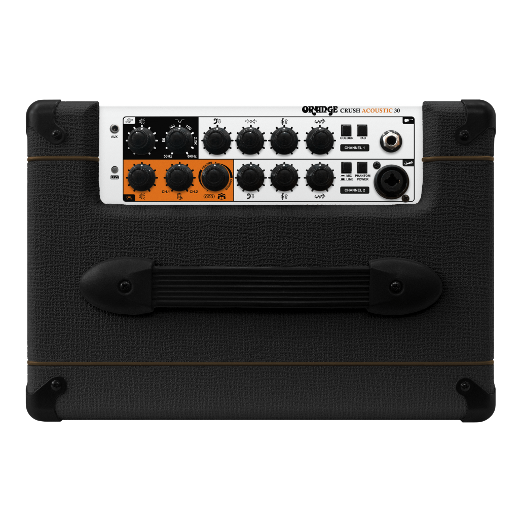 Orange Crush Acoustic 30 2-ch Acoustic Instrument Amp - Black