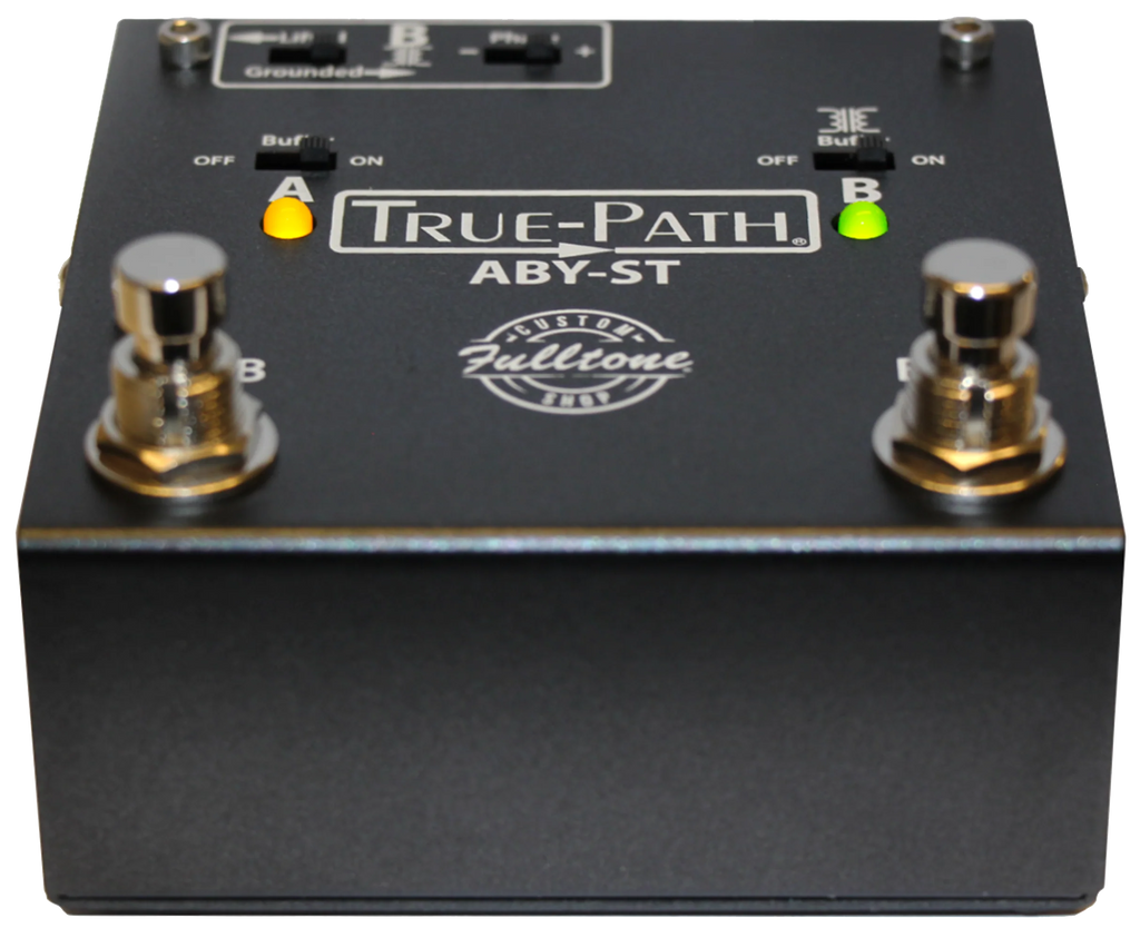 Fulltone CS ABY STv2 Custom Shop ABY Pedal