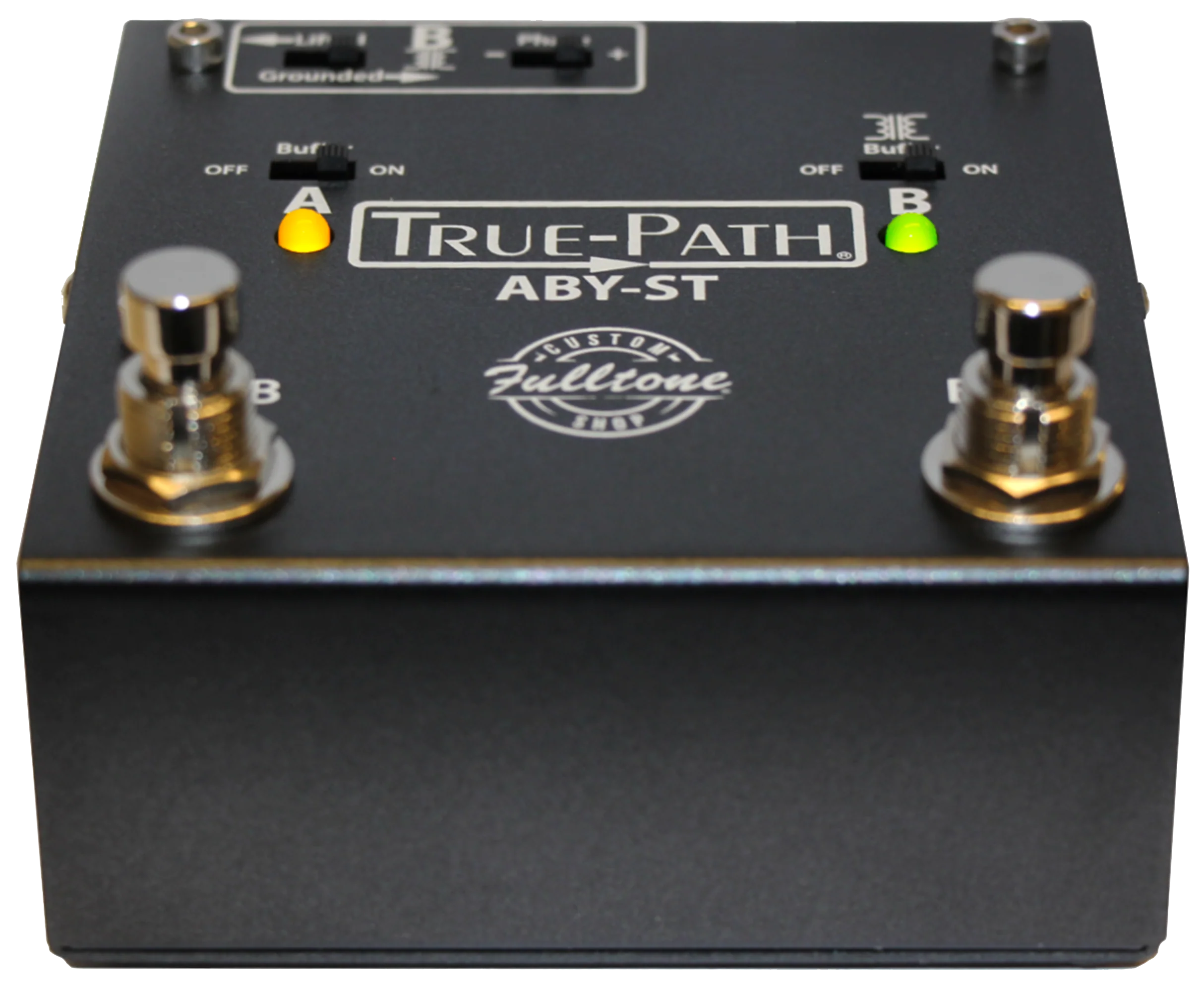 Fulltone CS ABY STv2 Custom Shop ABY Pedal