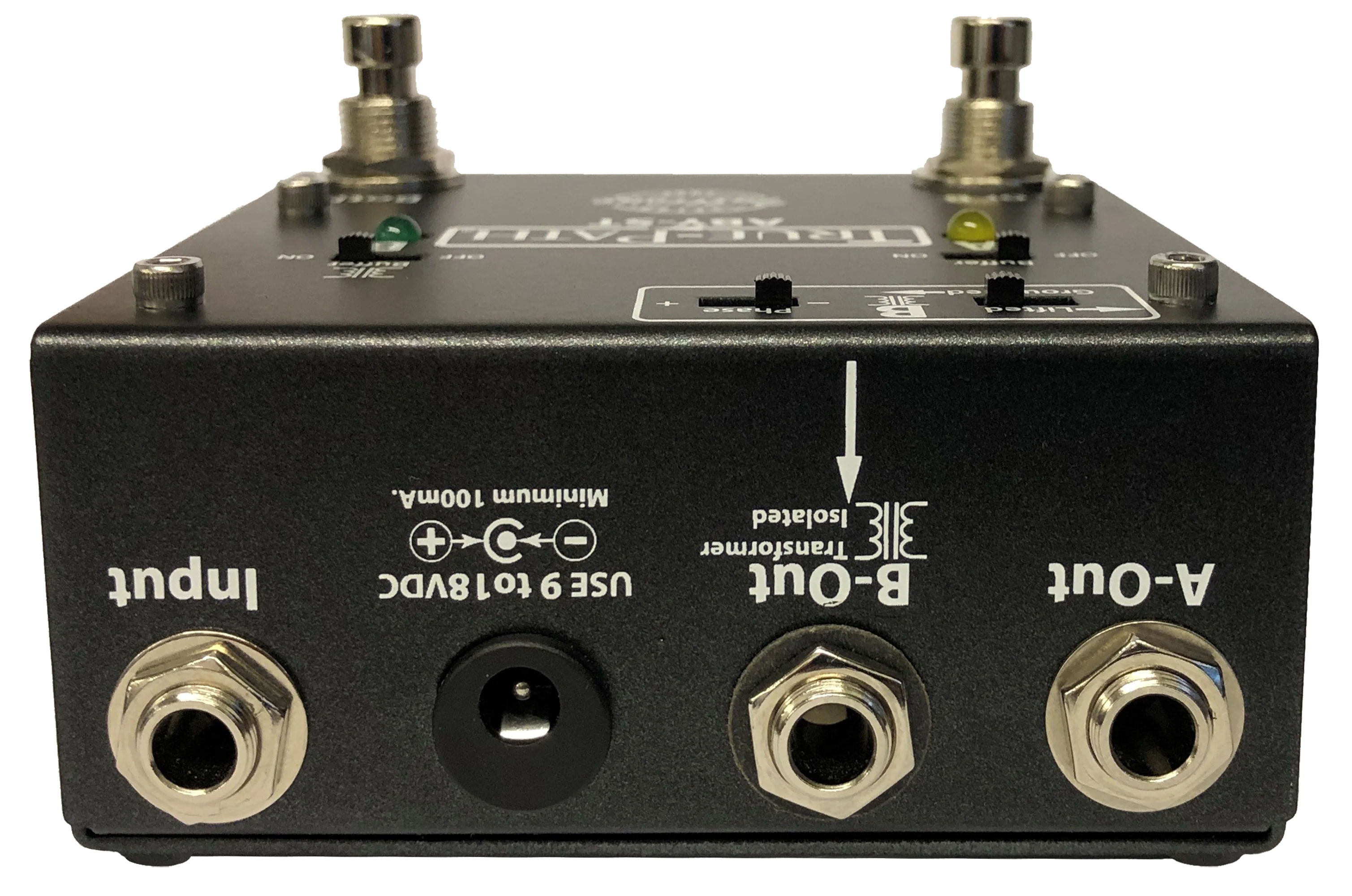Fulltone CS ABY STv2 Custom Shop ABY Pedal