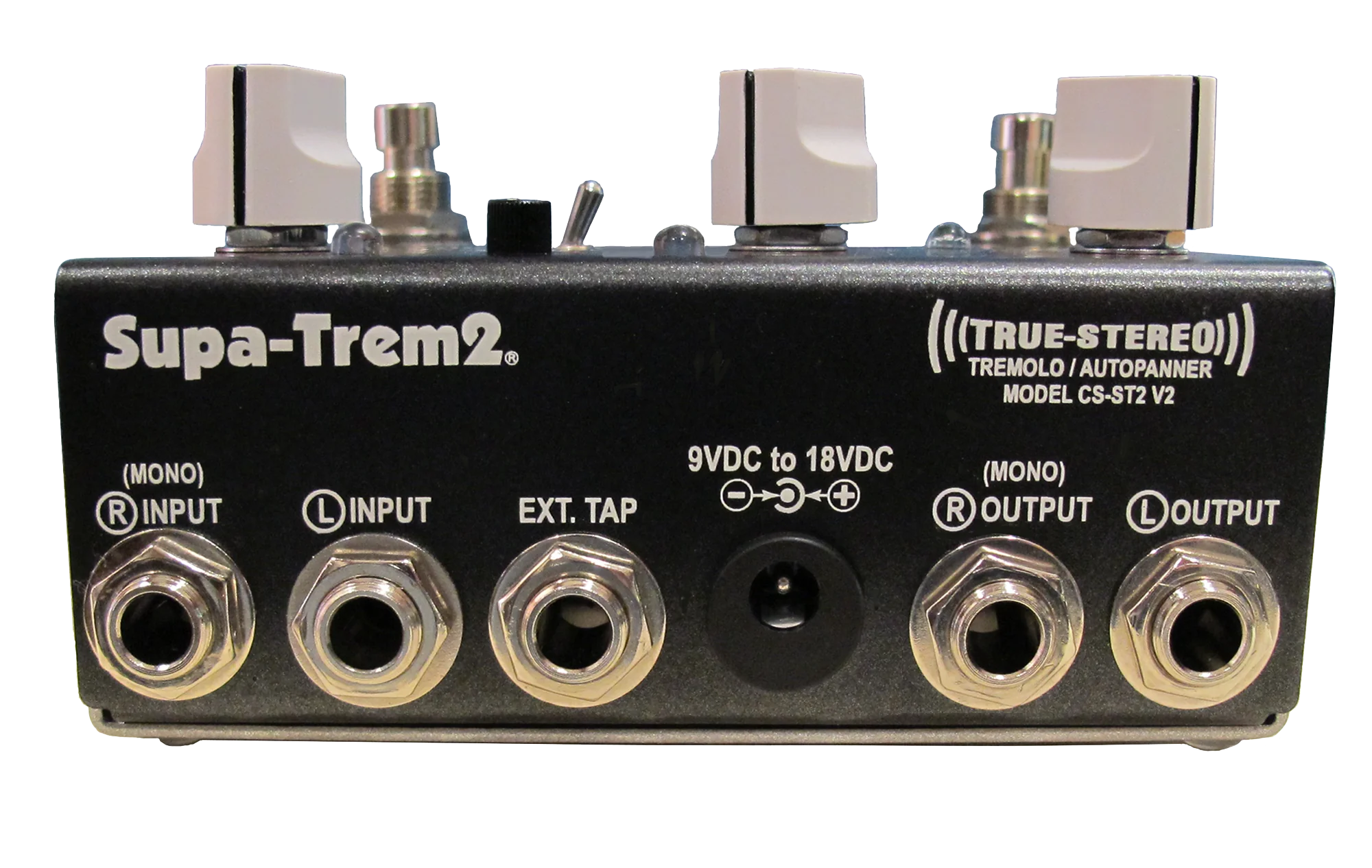 Fulltone CS ST2 Supa-Trem v2 Custom Shop Analog Stereo Pan / Tremolo Pedal