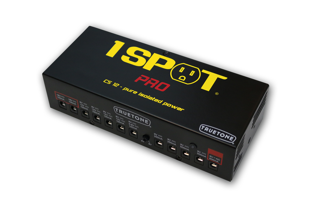 Truetone 1 Spot Pro CS12 Isolated Pedal Power Supply