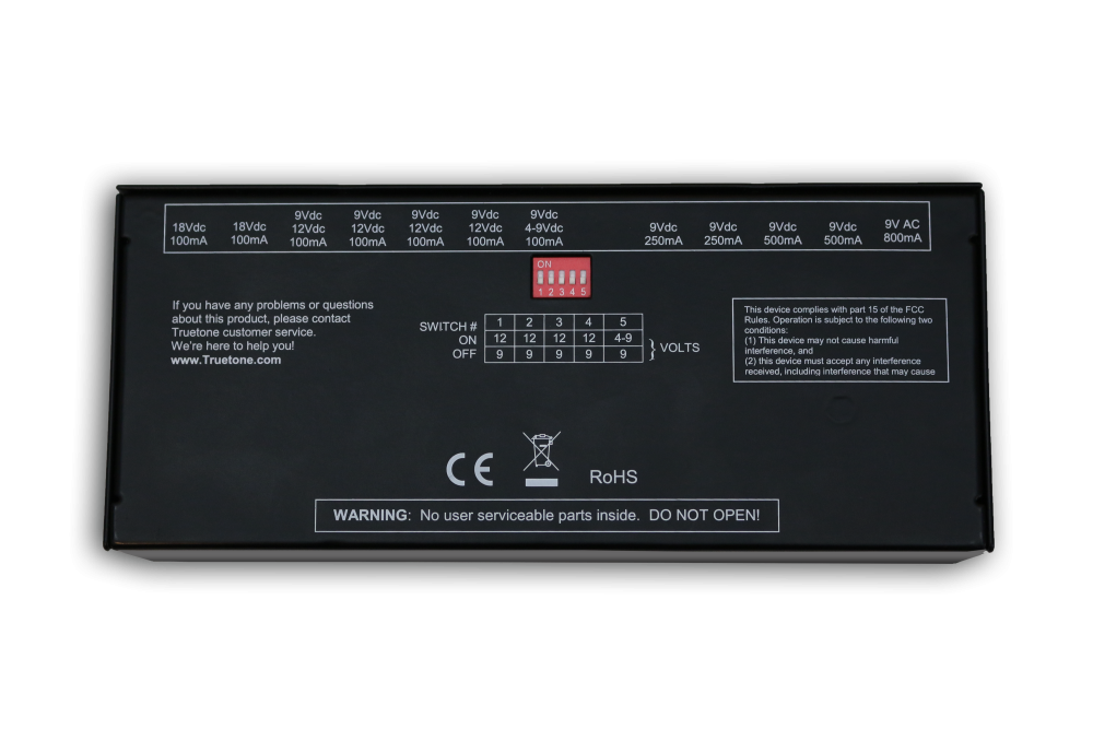Truetone 1 Spot Pro CS12 Isolated Pedal Power Supply