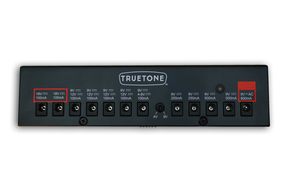 Truetone 1 Spot Pro CS12 Isolated Pedal Power Supply