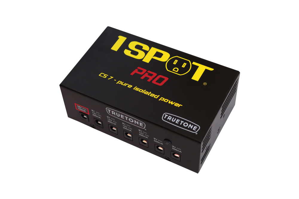 Truetone 1 Spot Pro CS7 Isolated Pedal Power Supply