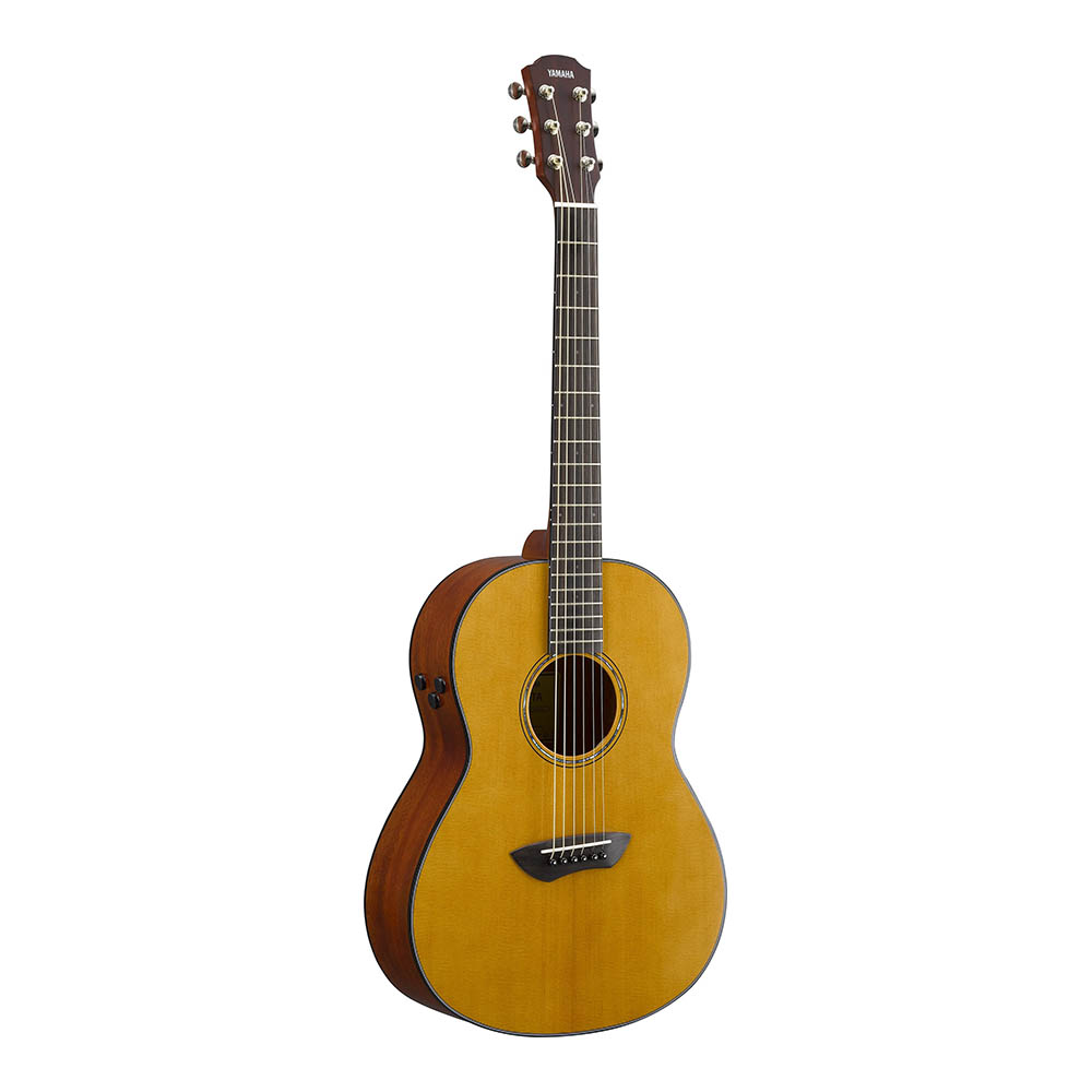 Yamaha CSF-TA Transacoustic Parlour Guitar - Vintage Natural