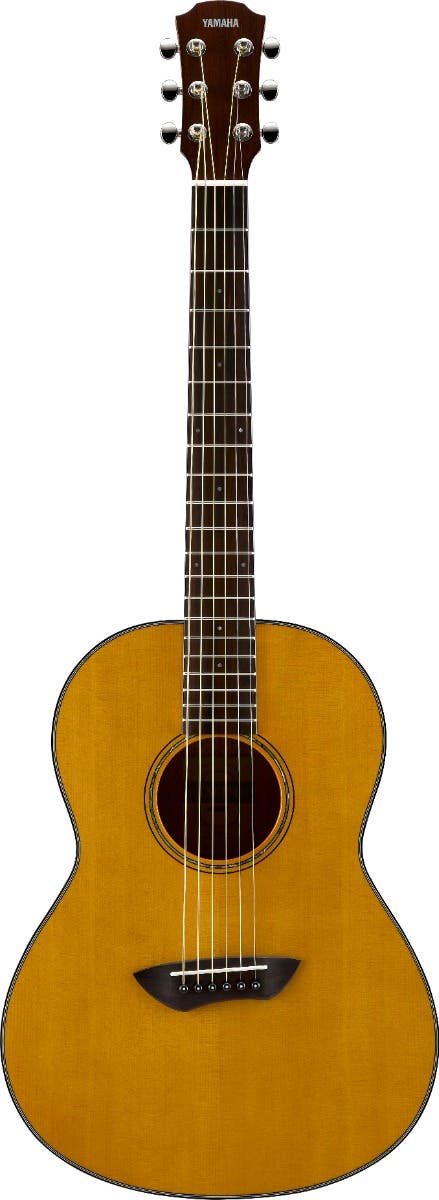 Yamaha CSF1M Travel Acoustic Guitar w/Deluxe Gigbag - Vintage Tint