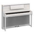Yamaha CSP295PWH Clavinova Digital Piano w/Bench - Polished White