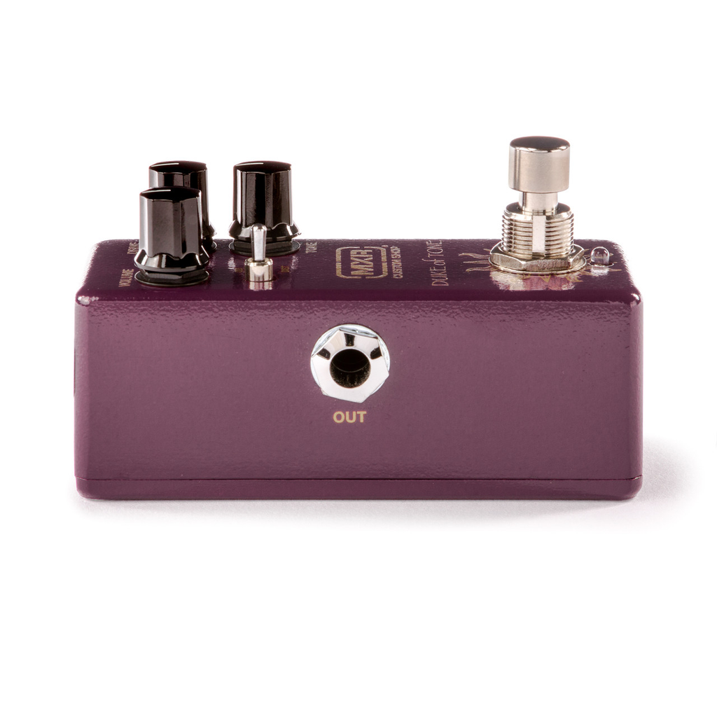 MXR x AnalogMan "Duke of Tone" Overdrive Pedal