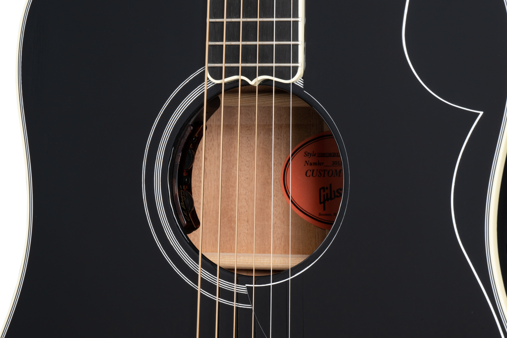 Gibson Hummingbird Custom - Ebony