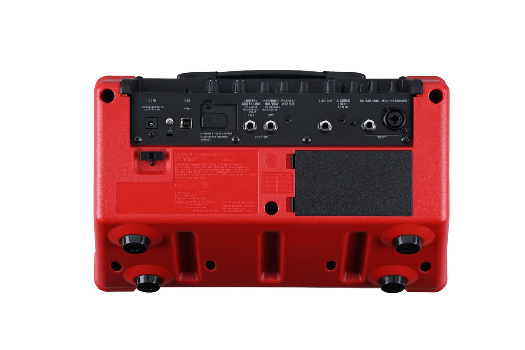 Boss CUBE Street 2 Multi-Instrument Battery Amplifier - Red