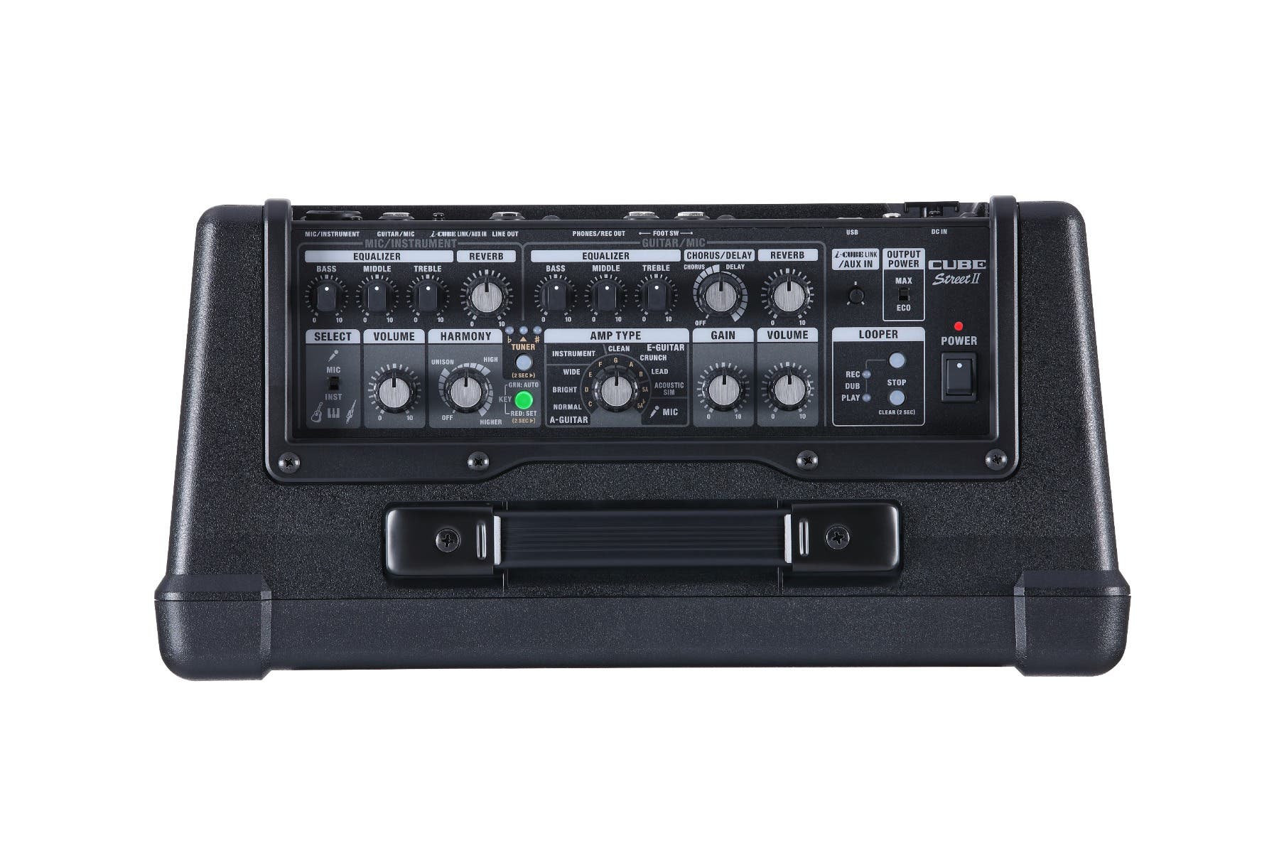 Boss CUBE Street 2 Multi-Instrument Battery Amplifier - Black