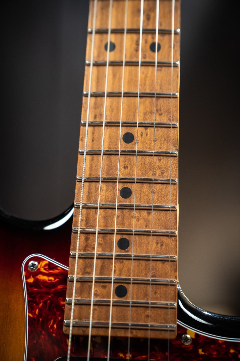 Suhr Classic S Paulownia Electric Guitar w/Case - 3-Tone Burst
