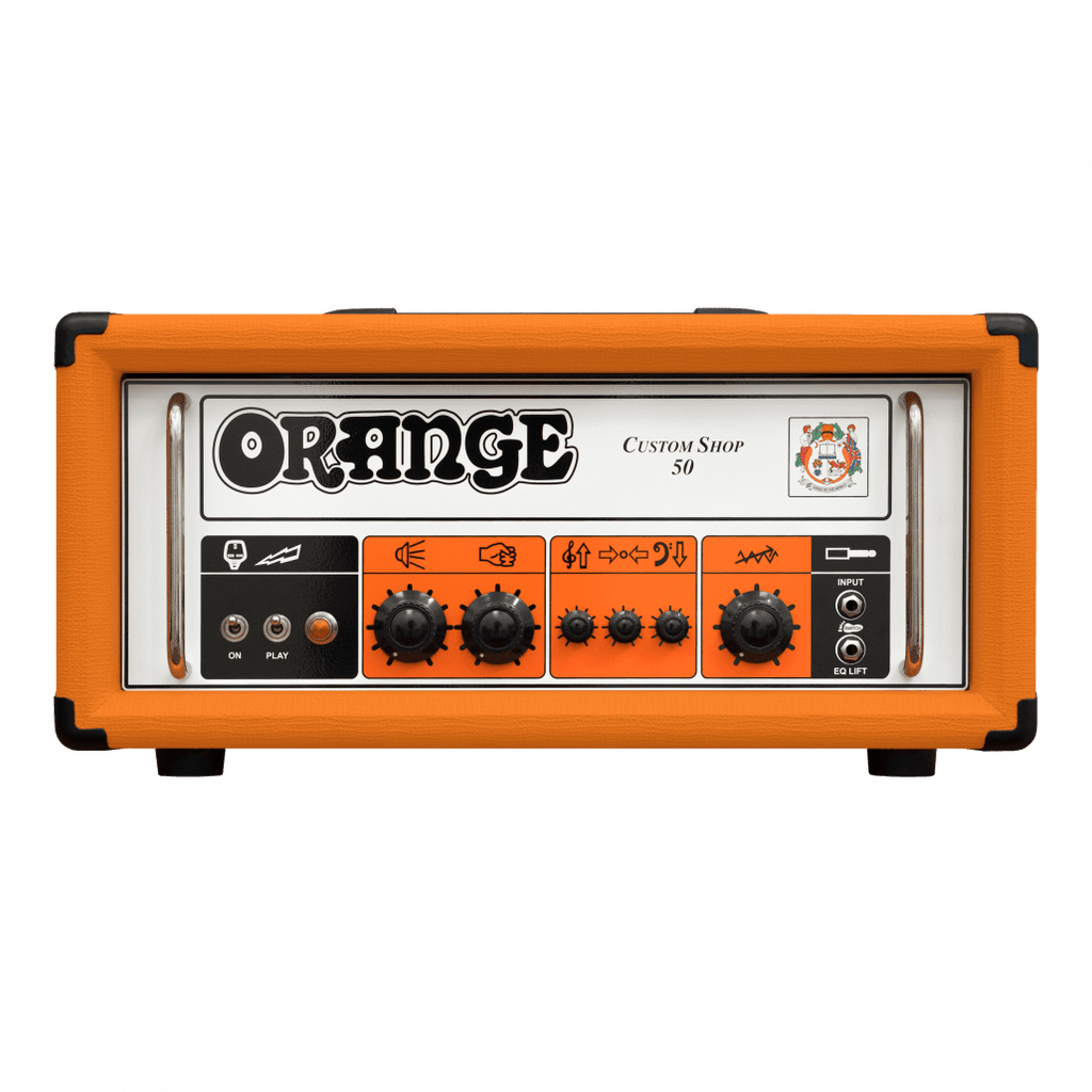 Orange Custom Shop 50 Handwired Guitar Amp Head
