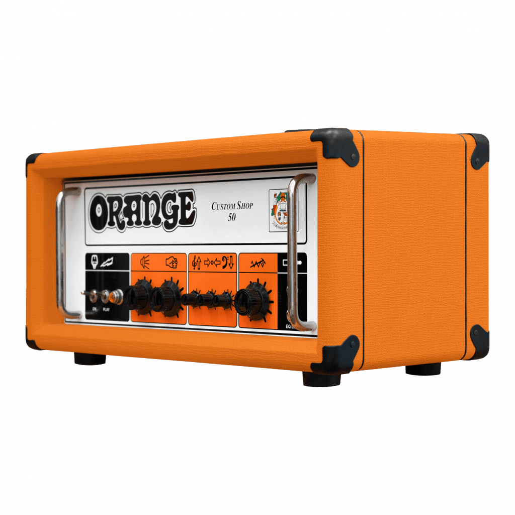 Orange Custom Shop 50 Handwired Guitar Amp Head