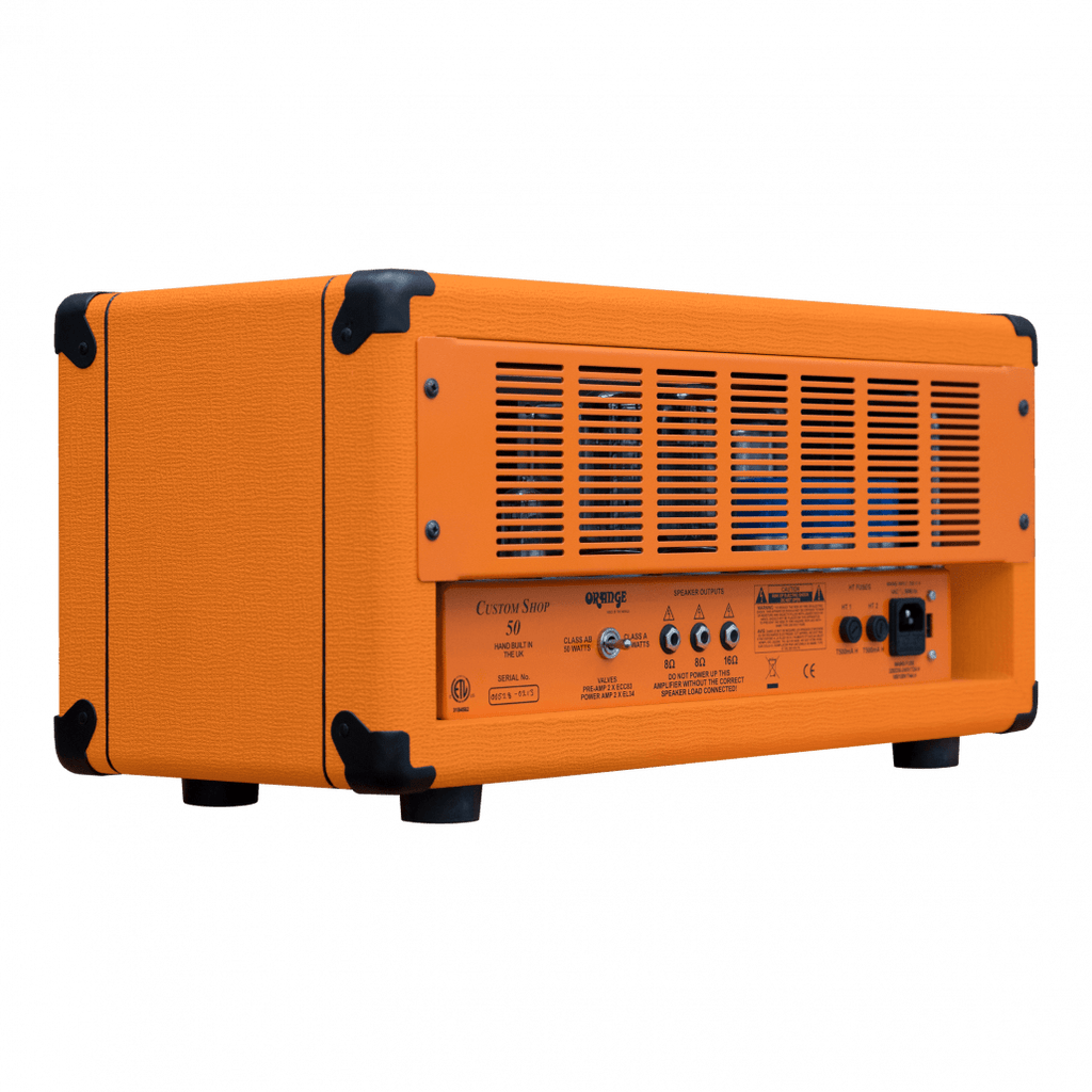 Orange Custom Shop 50 Handwired Guitar Amp Head
