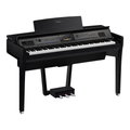 Yamaha CVP909B Clavinova Digital Piano w/Matching Bench - Black