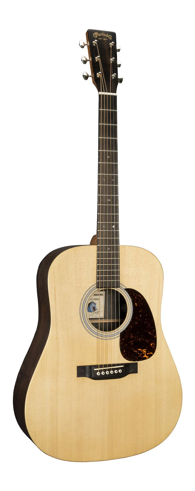Martin D-X2E Billy Strings Acoustic Guitar w/E-1 Pickup + Gigbag