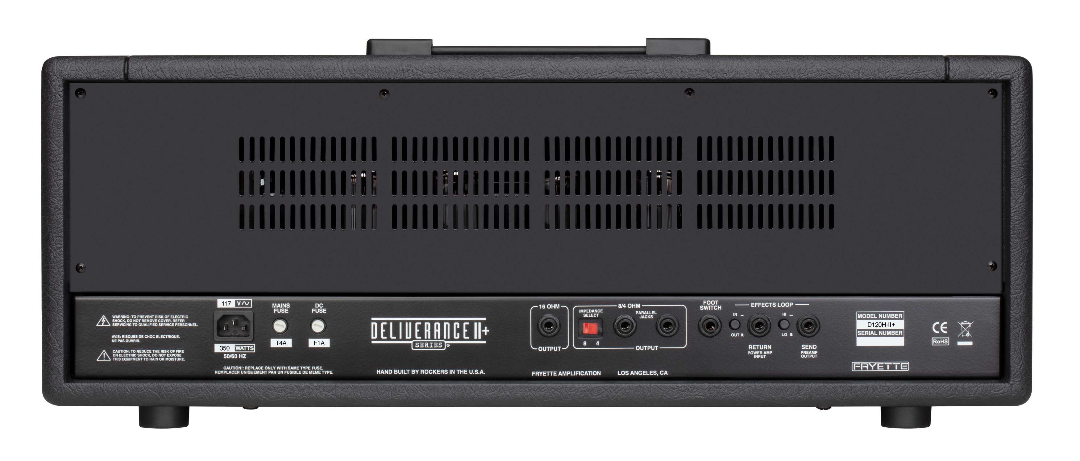 Fryette Deliverance One Twenty II+ Guitar Amp Head