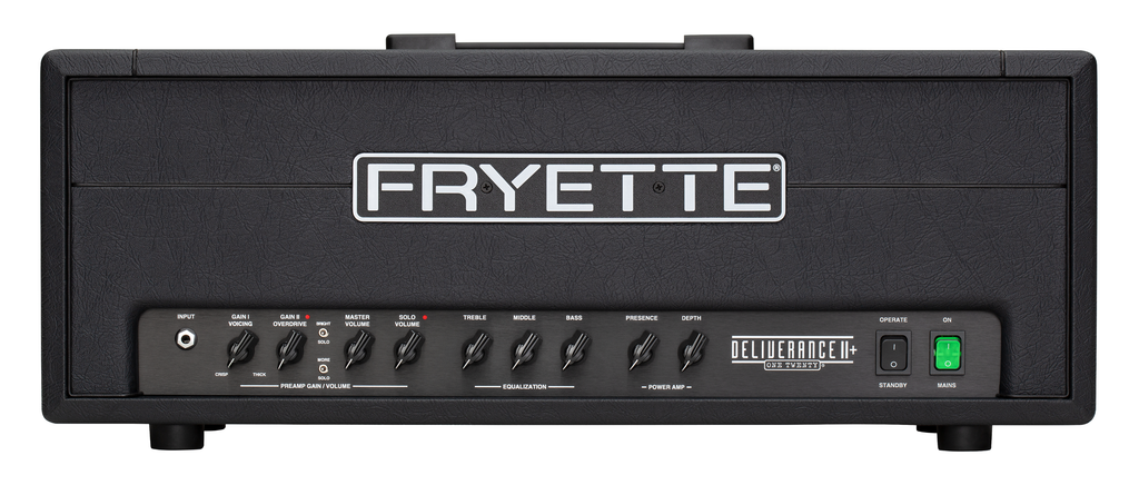 Fryette Deliverance One Twenty II+ Guitar Amp Head