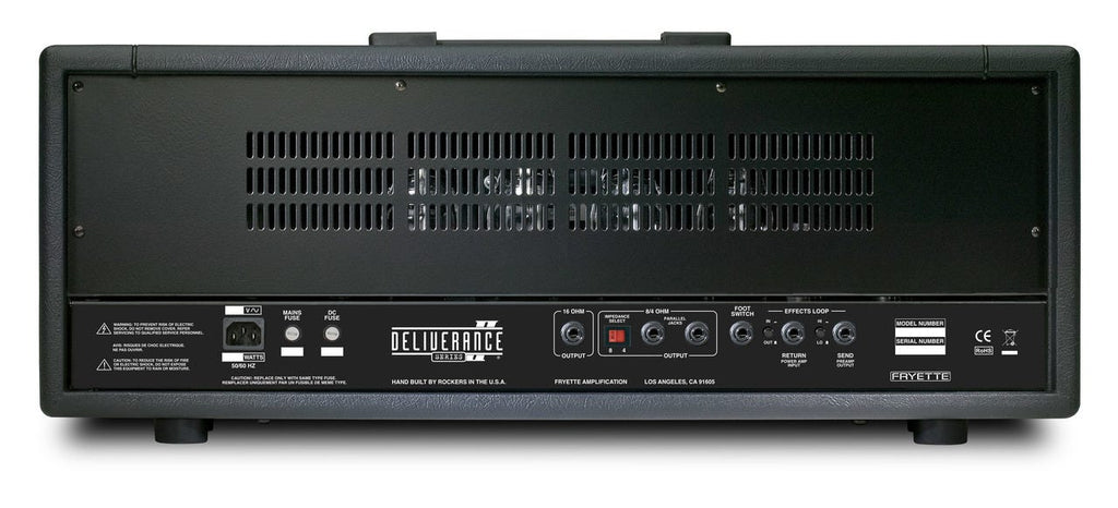 Fryette Amplification Deliverance Series II 120w Guitar Amp Head