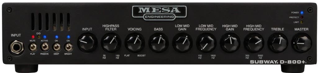 Mesa Boogie Subway D800+ Bass Amp Head