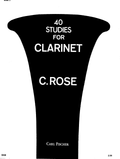 Studies 40 Bk 2 Cla Solo