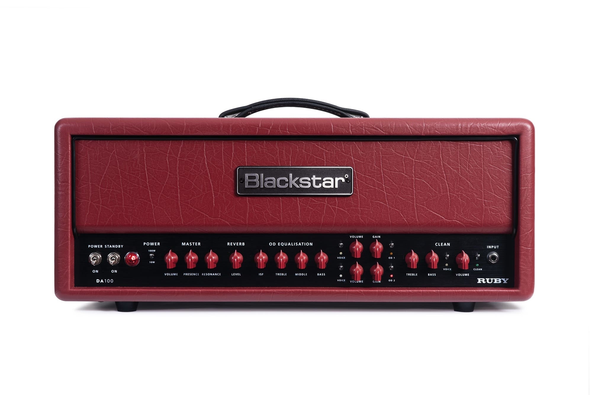 Blackstar HT STAGE 100H MKIII Doug Aldrich Signature Head - Ruby