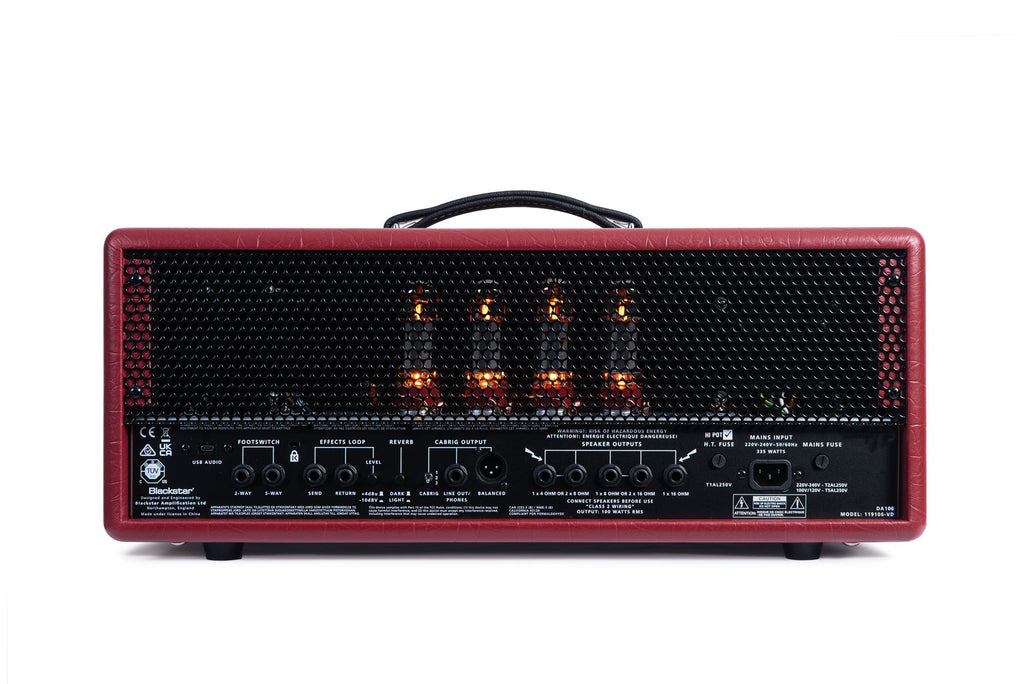 Blackstar HT STAGE 100H MKIII Doug Aldrich Signature Head - Ruby