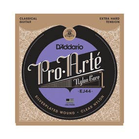 D'Addario Extra Hard Pro-Arte Classic Nylon String Set (EJ44)