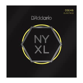 D'Addario NYXL Electric Guitar String Set - Super Light/Regular 9-46
