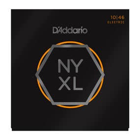 D'Addario NYXL Electric Guitar String Set - Regular Light 10-46