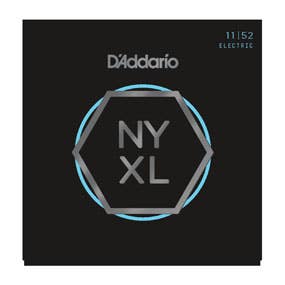D'Addario NYXL Electric Guitar String Set - Medium/Heavy 11-52