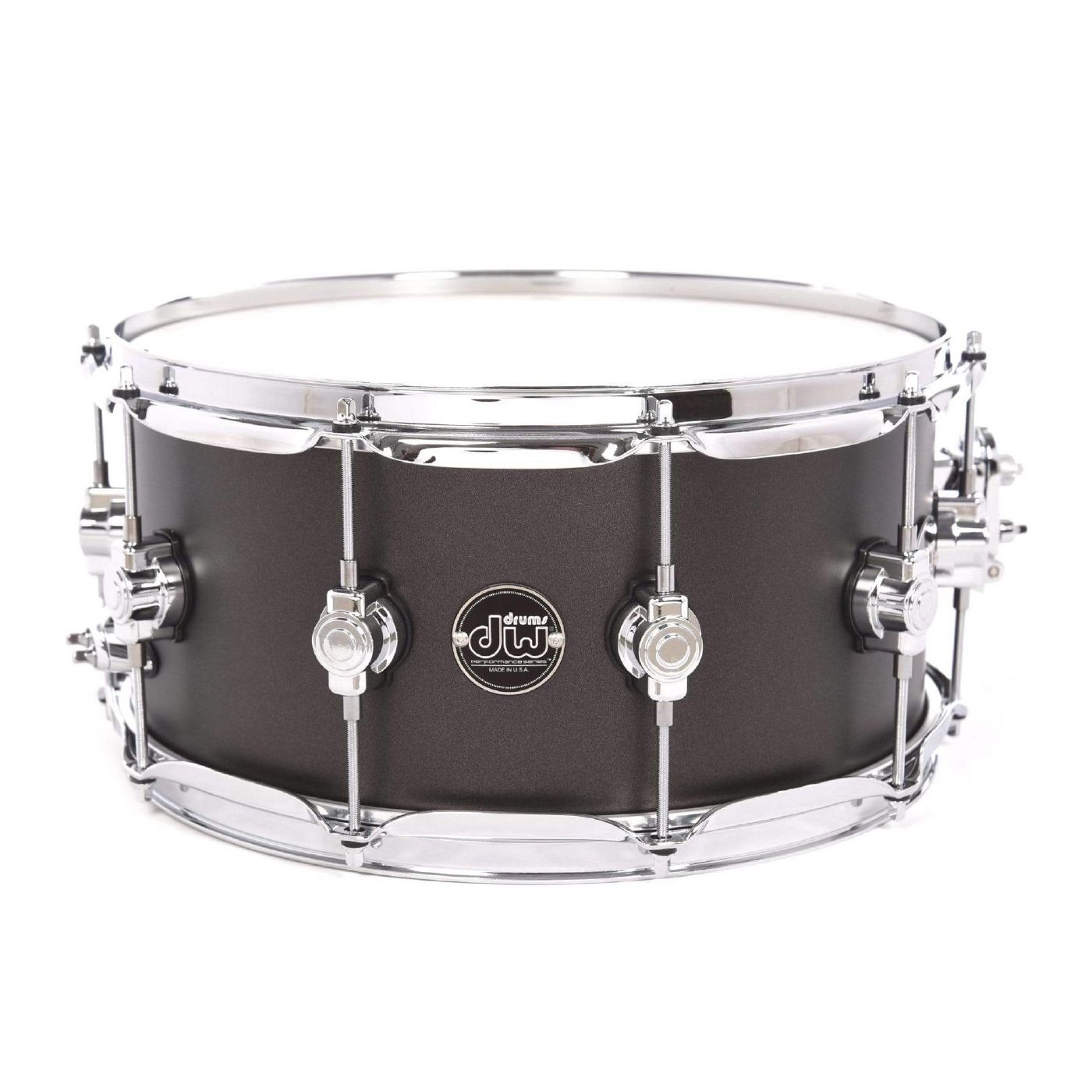 DW Performance Series 6.5x14 Snare Drum - Charcoal Metallic (Limited)