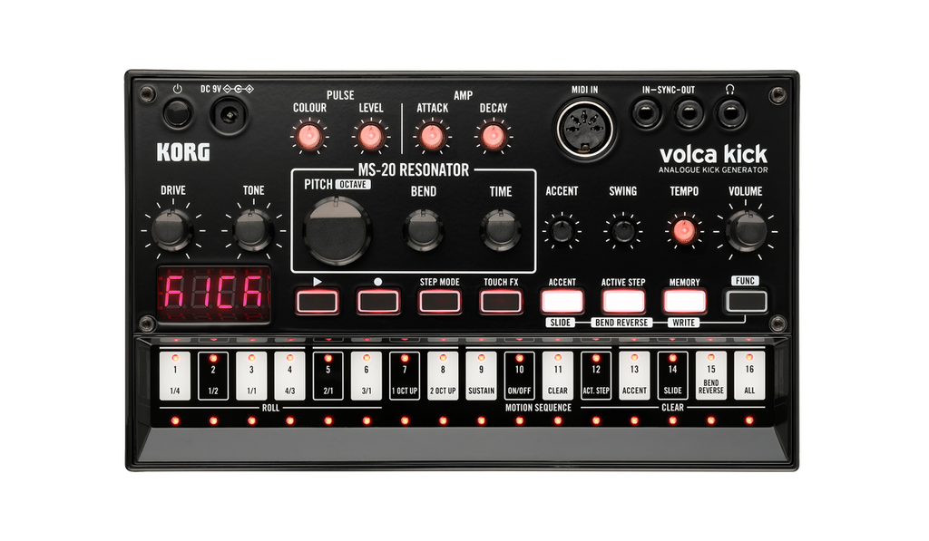 Korg Volca Kick Analog Kick Generator
