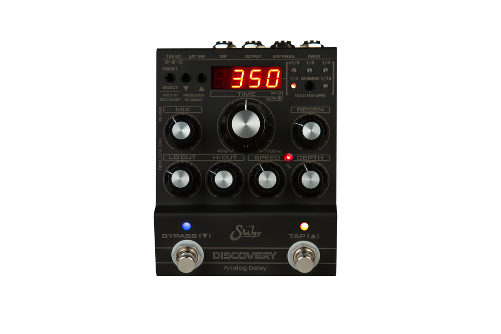 Suhr DARK Discovery Analog Delay Pedal - Limited Edition