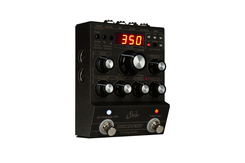 Suhr DARK Discovery Analog Delay Pedal - Limited Edition