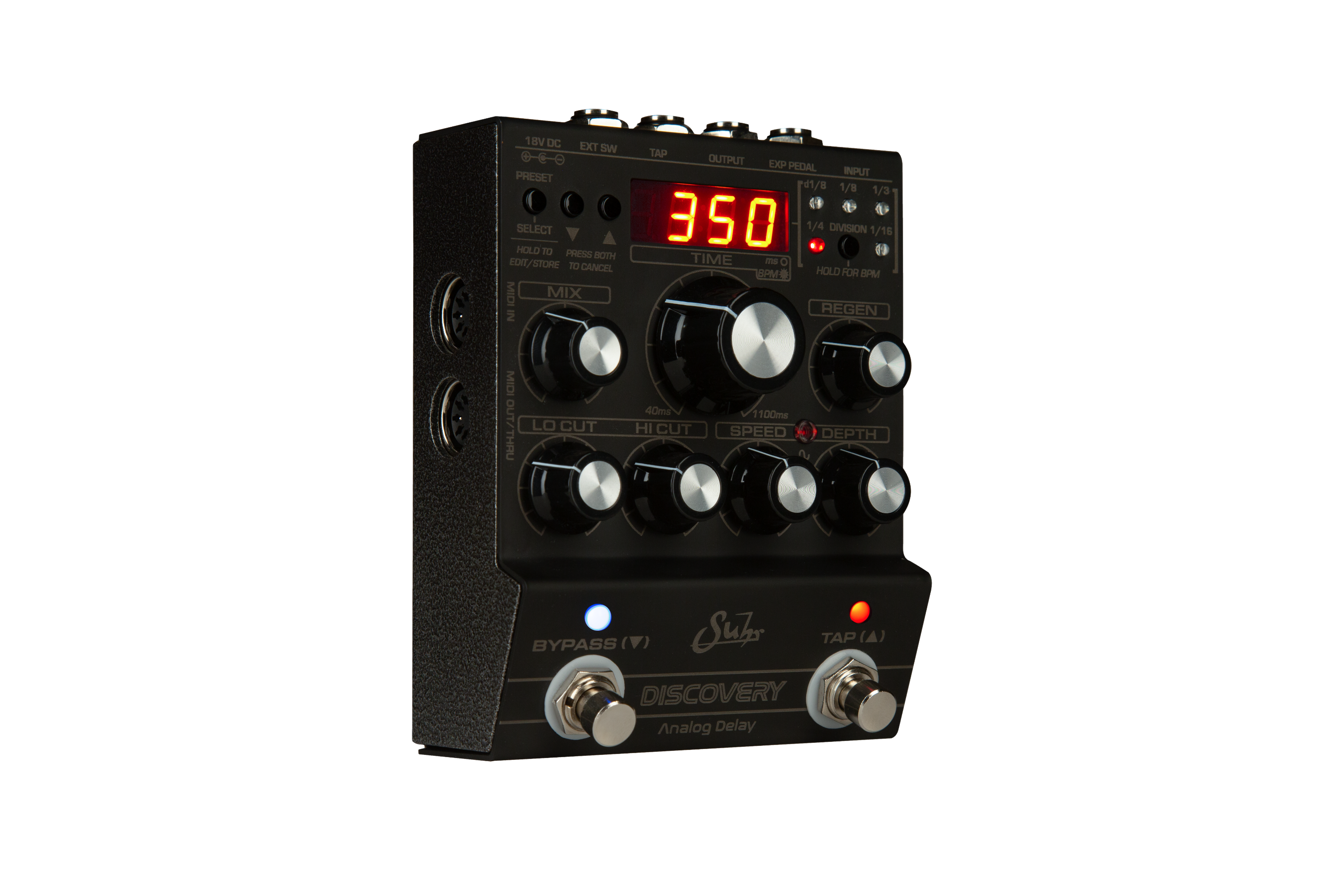 Suhr DARK Discovery Analog Delay Pedal - Limited Edition