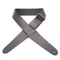 DSL 2.5 inch Premium Leather Slider Adjust Strap - Black