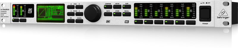 Behringer Ultradrive DCX2496LE Loudspeaker Processor