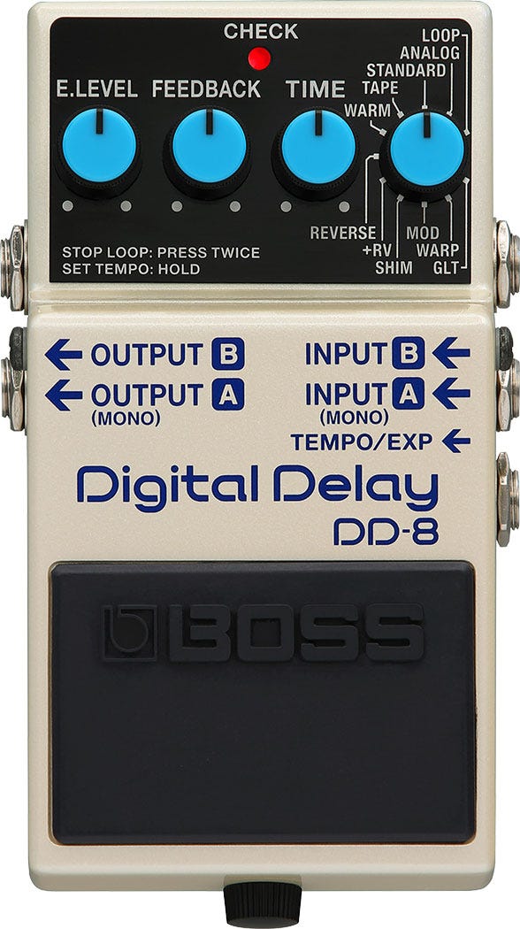 Boss DD-8 Digital Delay (DD8)
