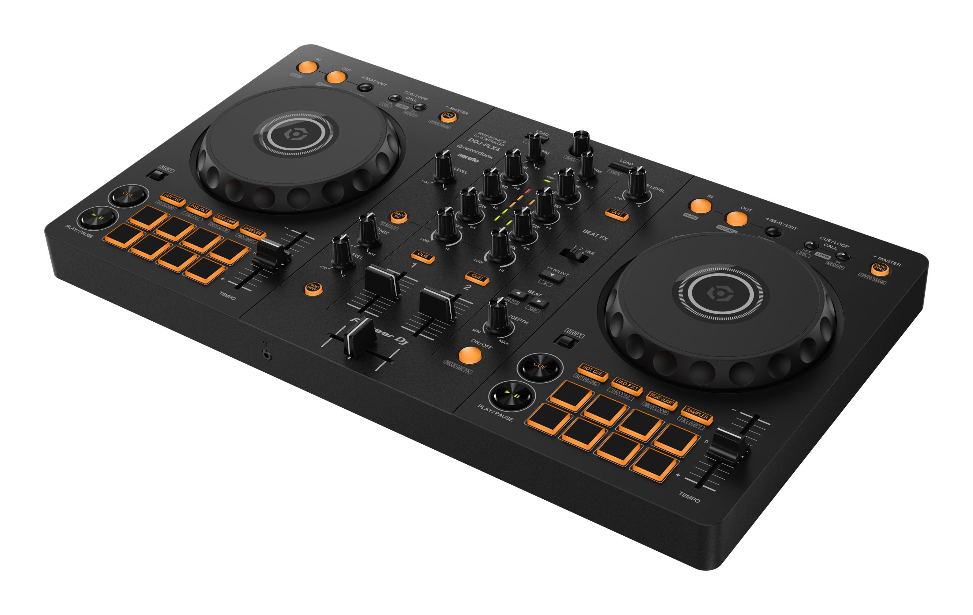Pioneer DDJ-FLX4 2-Channel DJ Controller