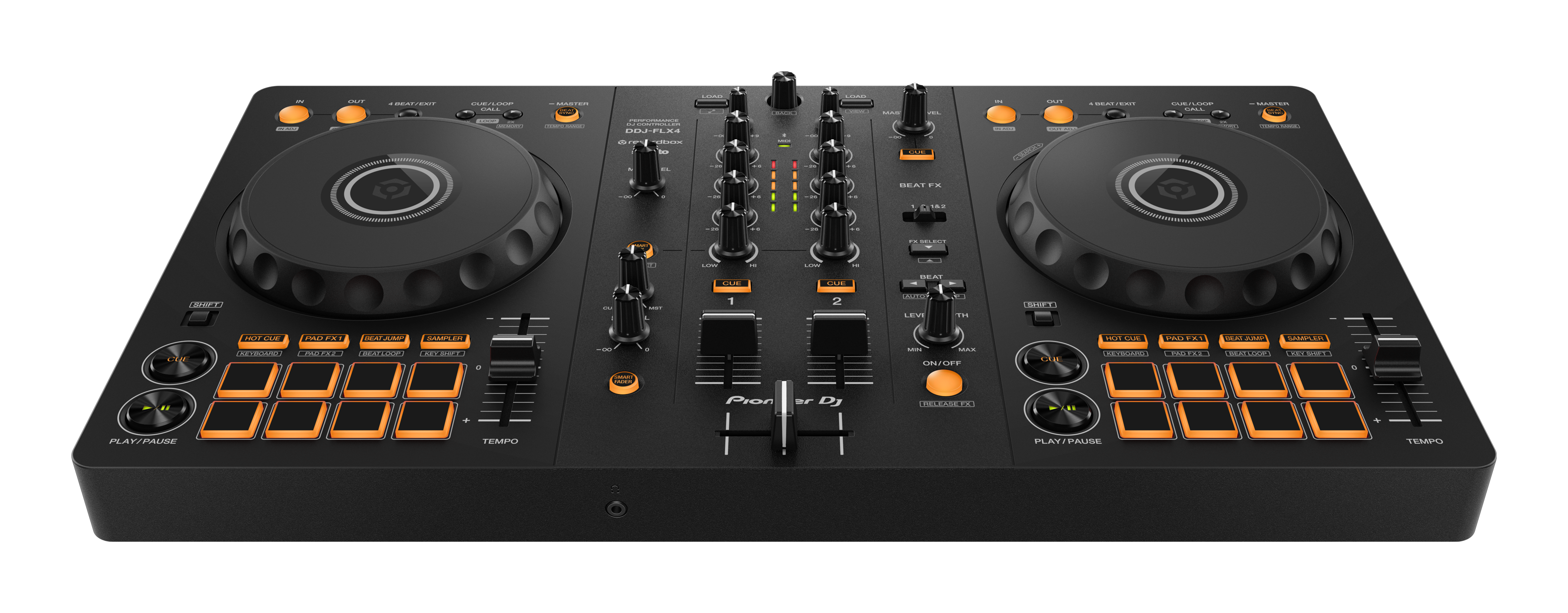 Pioneer DDJ-FLX4 2-Channel DJ Controller