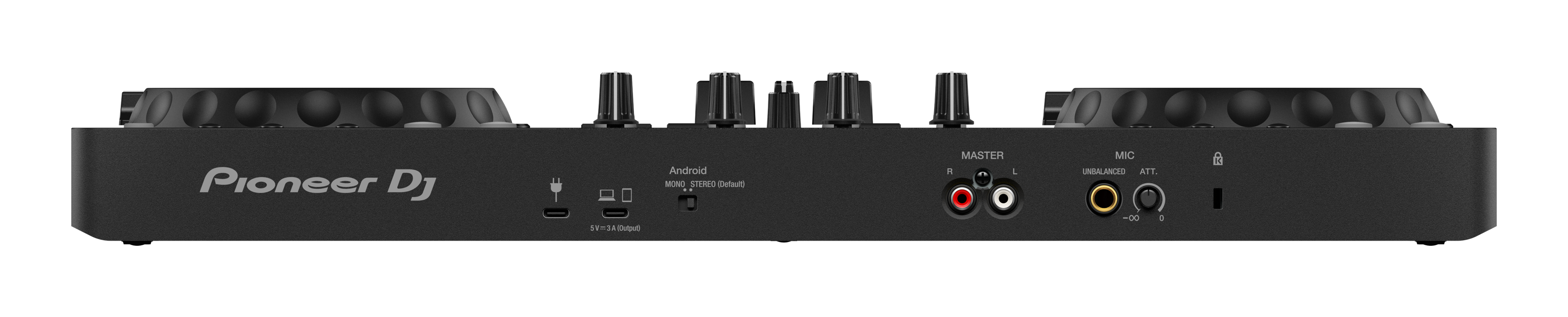 Pioneer DDJ-FLX4 2-Channel DJ Controller